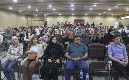 جامعة الشرق تنظم نشاطاً بمناسبة يوم اللغة العربية