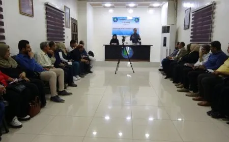 ندوة حوارية حول "تطبيق العدالة الانتقالية" لبناء سوريا المستقبل