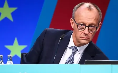 مستشار ألمانيا المقبل: أوروبا مهددة من روسيا وأقصى اليمين