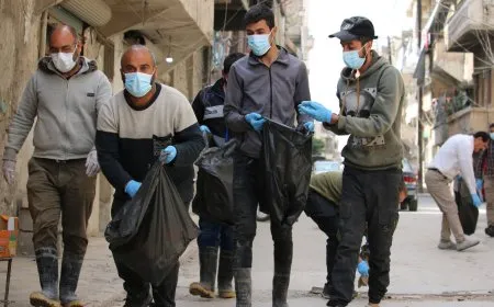 إطلاق حملة نظافة عامة في الشيخ مقصود والأشرفية