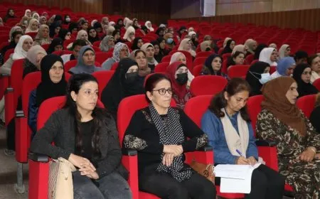 "نظام الرئاسة المشتركة ضمان لحقوق المرأة في سوريا المستقبل"