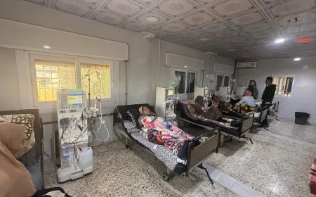 إجراء 438 عملية جراحية خلال شهر نيسان في مقاطعة الجزيرة