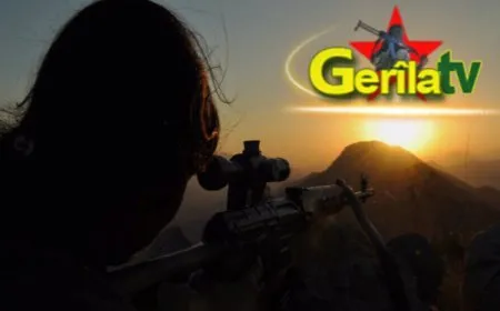 Gerîla TV تنشر مشاهد لتدمير آلية مدرعة للاحتلال التركي غرب زاب