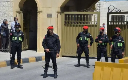 السجن 20 عاماً لـ4 متهمين بقضية "مخطط الفوضى" في الأردن