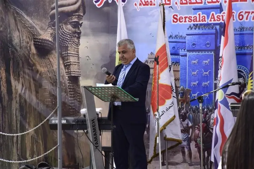 مكونات الحسكة وتل تمر تحتفل بعيد أكيتو
