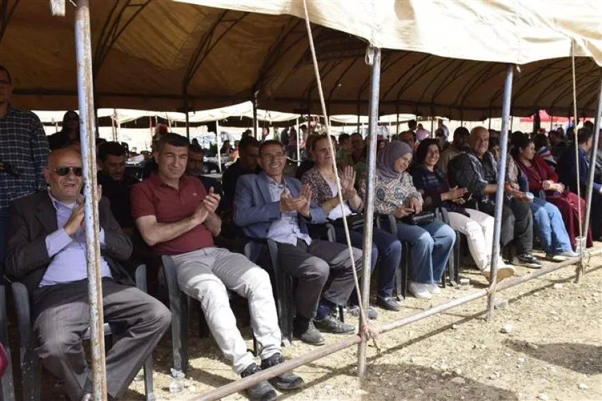 مكونات الحسكة وتل تمر تحتفل بعيد أكيتو