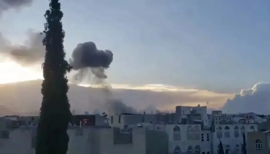 قتيل وجريح بقصف أميركي على مواقع حوثيّة في اليمن