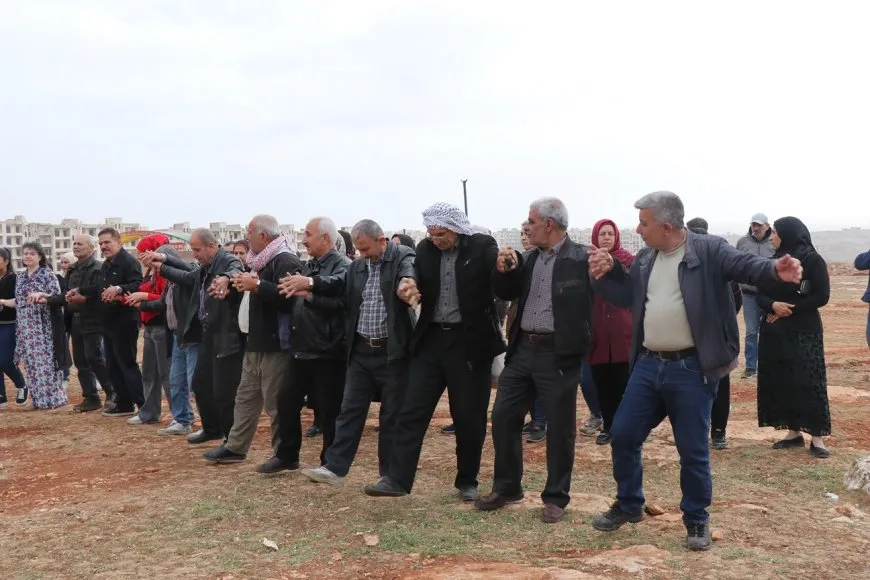 فعاليات بمناسبة 4 نيسان في إقليم شمال وشرق سوريا وحلب