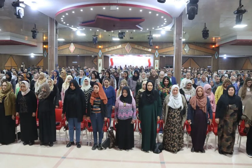 فعاليات بمناسبة 4 نيسان في إقليم شمال وشرق سوريا وحلب