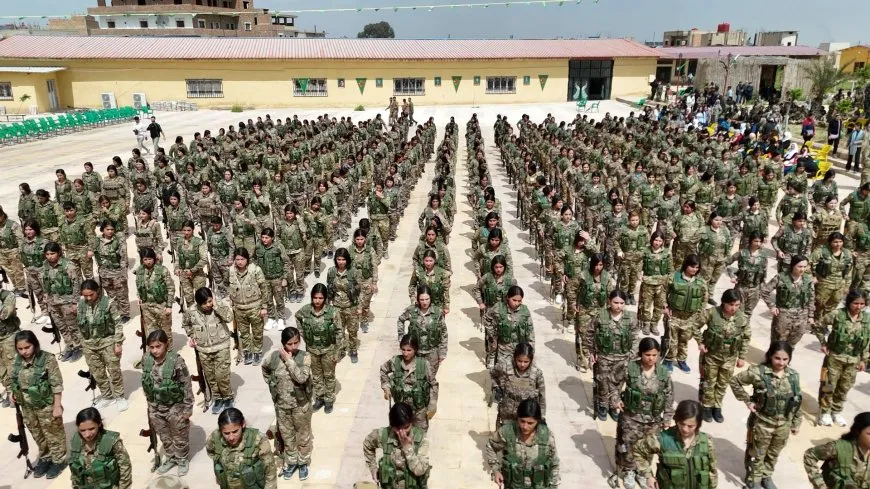 وحدات حماية المرأة تحتفل بالذكرى الثانية عشرة لتأسيسها