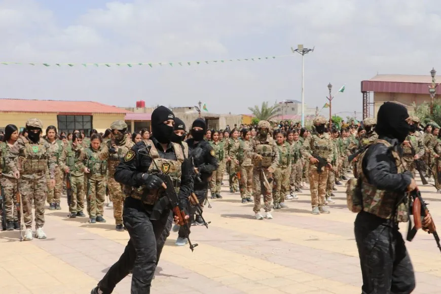 وحدات حماية المرأة تحتفل بالذكرى الثانية عشرة لتأسيسها