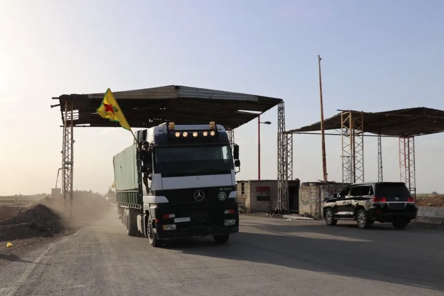 القوات العسكرية التي خرجت من حيي الشيخ مقصود والأشرفية تصل مقاطعة الطبقة