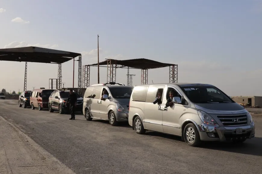 القوات العسكرية التي خرجت من حيي الشيخ مقصود والأشرفية تصل مقاطعة الطبقة