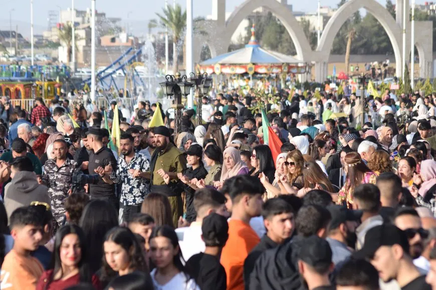 احتفالات حاشدة بذكرى ميلاد القائد عبد الله أوجلان