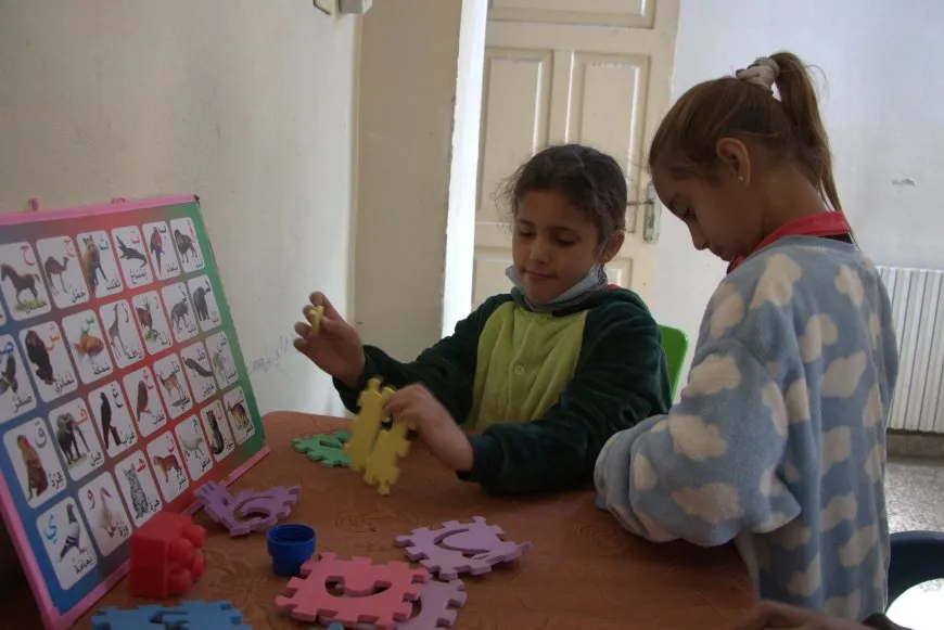 مركز رنكين.. نموذج متكامل لرعاية ذوي الهمم في الحسكة
