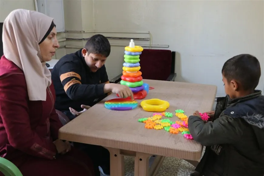 مركز رنكين.. نموذج متكامل لرعاية ذوي الهمم في الحسكة