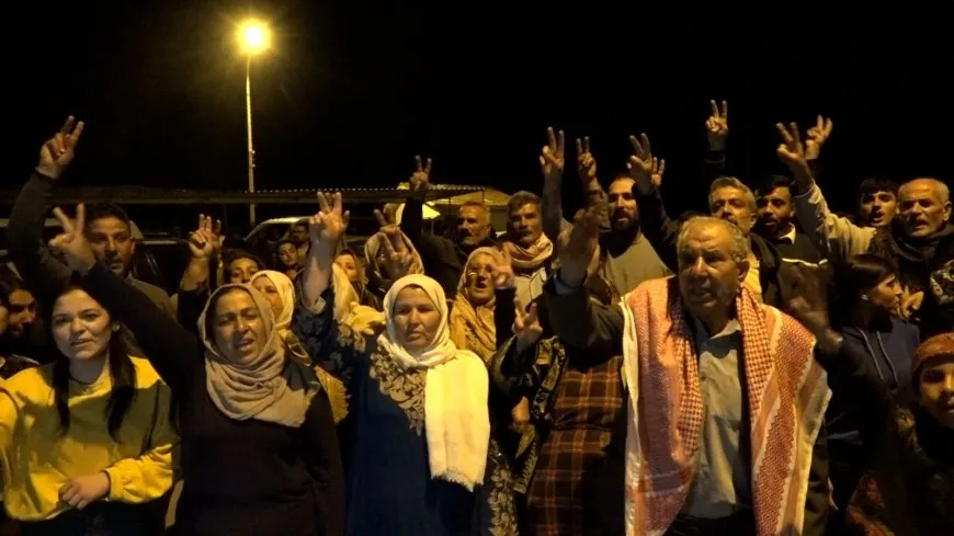 بعزيمة وإصرار.. الاحتجاج على سد تشرين يستمر في يومه الـ88