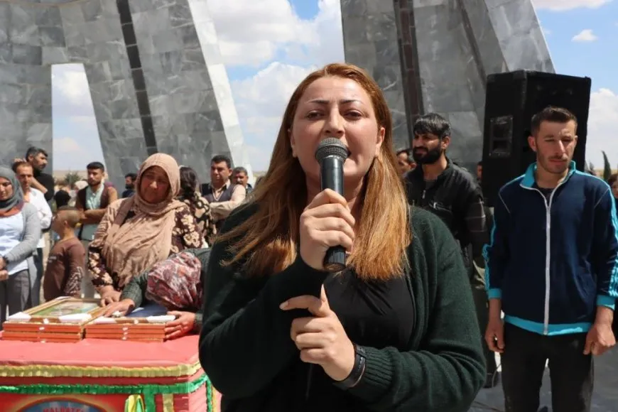 تشييع جثامين 5 شهداء في كوباني بمراسم مهيبة