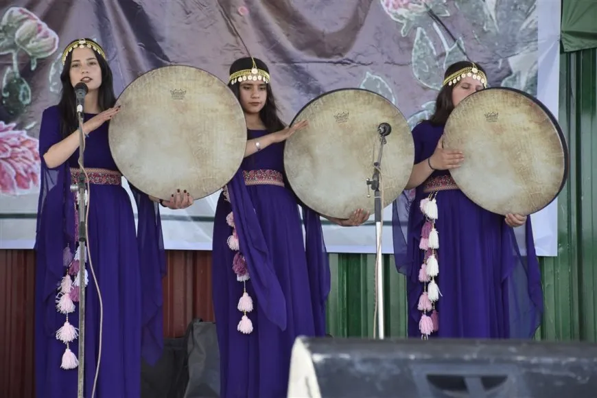 احتفالية في الحسكة بمناسبة ميلاد القائد عبد الله أوجلان
