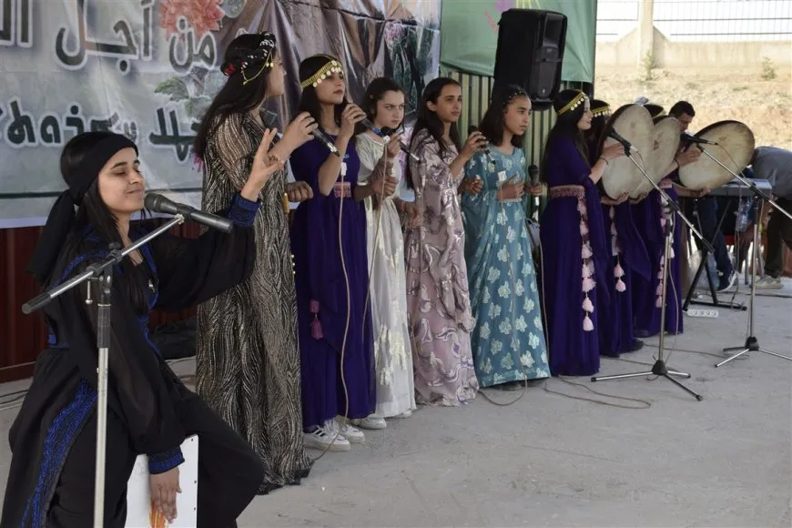 احتفالية في الحسكة بمناسبة ميلاد القائد عبد الله أوجلان
