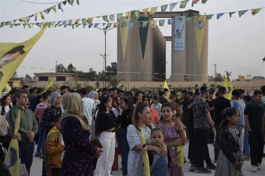 احتفالية في الحسكة بمناسبة ميلاد القائد عبد الله أوجلان