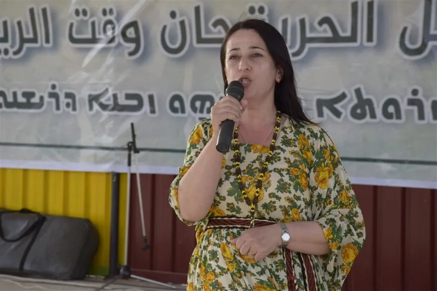 احتفالية في الحسكة بمناسبة ميلاد القائد عبد الله أوجلان