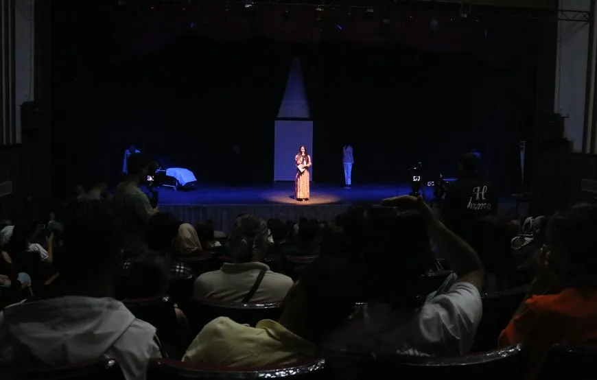 عروض مسرحية من السويداء وقامشلو في مهرجان "يكتا هركول" المسرحي