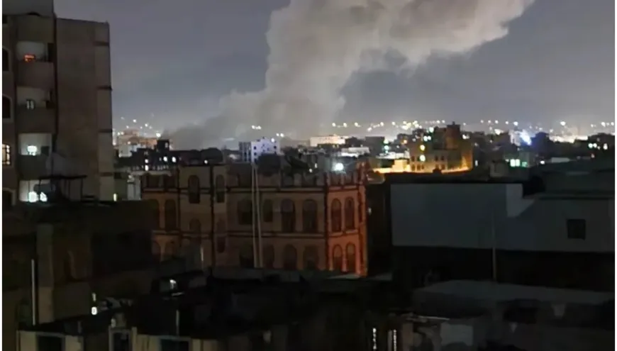 4 قتلى في غارات أميركية جديدة على صنعاء