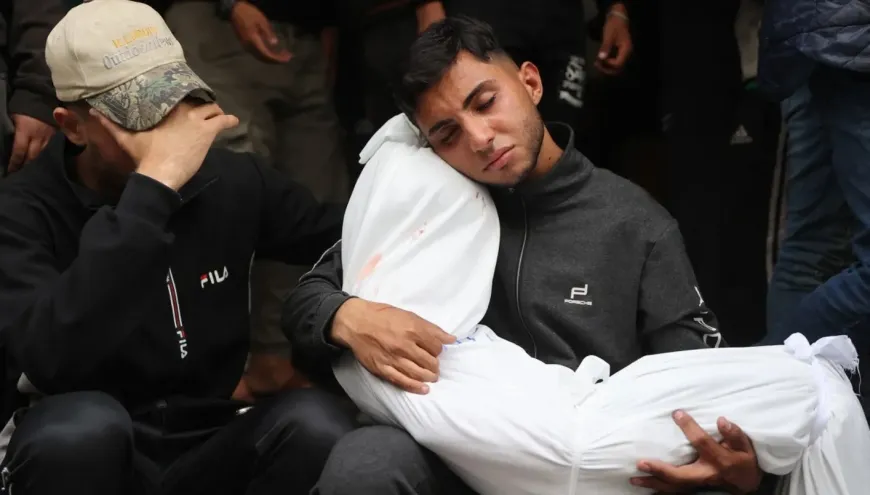 قتلى في قصف إسرائيلي مكثف على قطاع غزّة