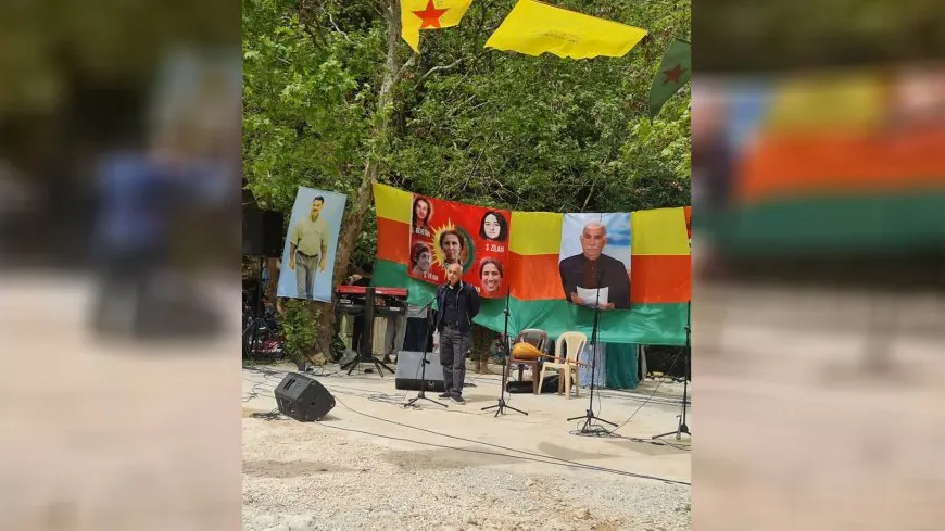 الكرد في لبنان يحتفلون بميلاد القائد عبد الله أوجلان