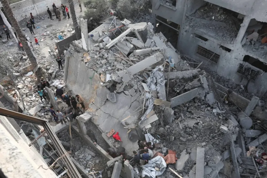 مقتل 19 شخصاً في غارات إسرائيلية على قطاع غزة