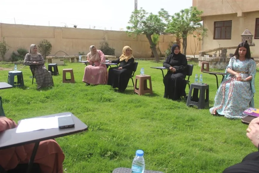 ندوة حوارية بمناسبة ميلاد القائد عبد الله أوجلان في تل حميس