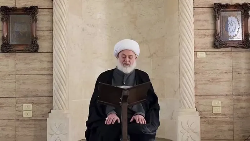 رئيس المجلس الإسلامي العلوي الأعلى في سوريا والمهجر يطالب بحماية دولية