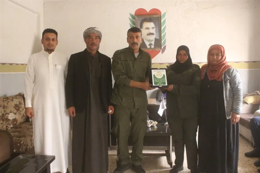 مجلس مدينة تل حميس يكرّم قوى الأمن الداخلي تقديراً لجهودهم
