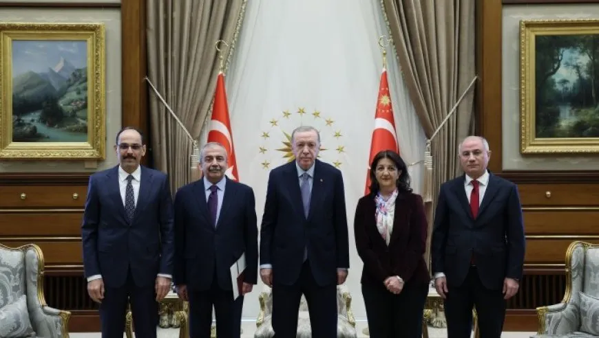 اللقاء بين وفد إمرالي وأردوغان وُصِف بالإيجابي