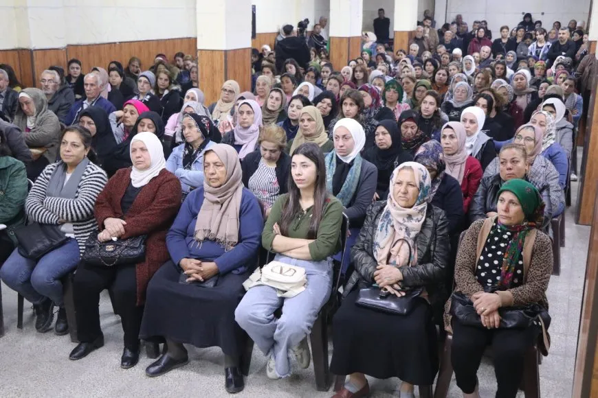 استذكار الأم عويش في حلب