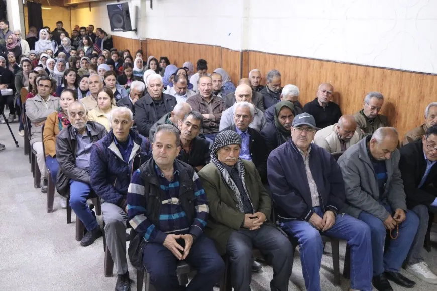 استذكار الأم عويش في حلب