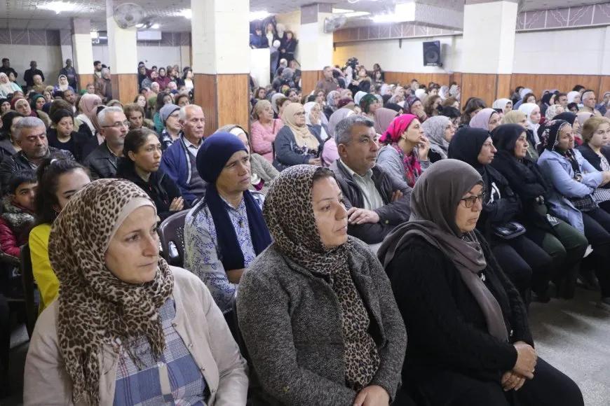استذكار الأم عويش في حلب