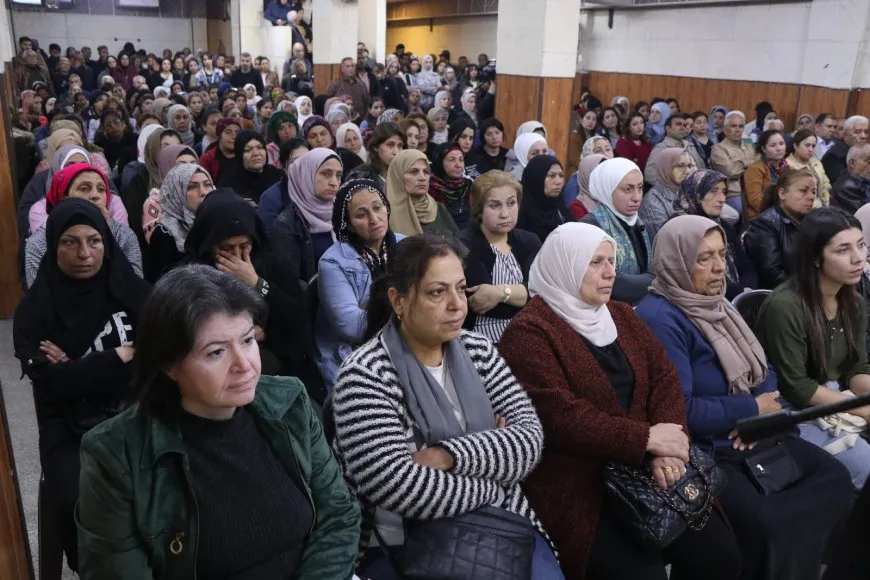 استذكار الأم عويش في حلب