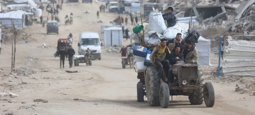 مفوضية حقوق الإنسان متخوفة من أوامر الإخلاء الإسرائيلية في غزة