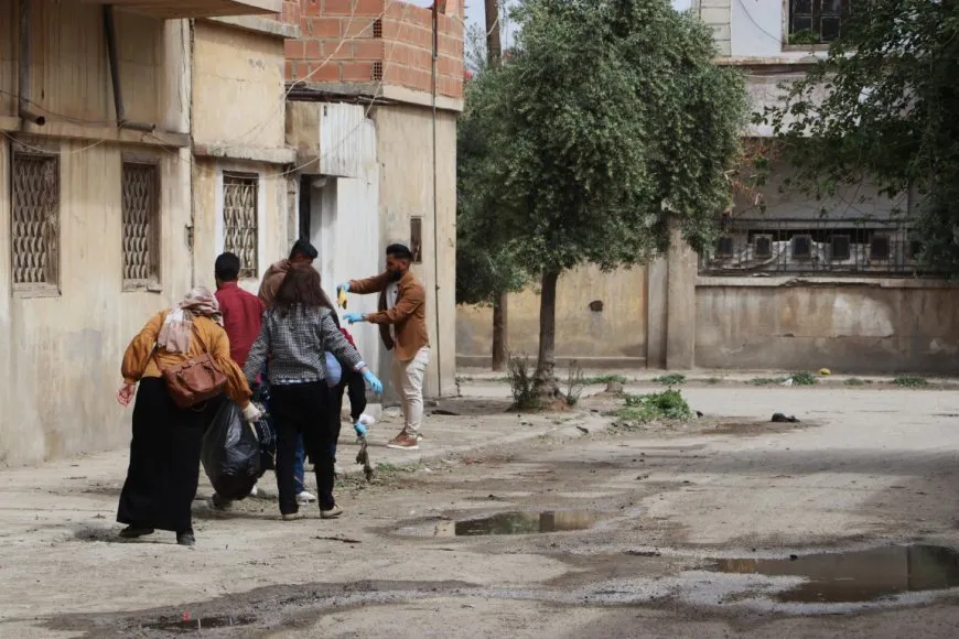"كل سبت".. الحسكة تبدأ حملة دورية لترسيخ ثقافة النظافة والمسؤولية الجماعية