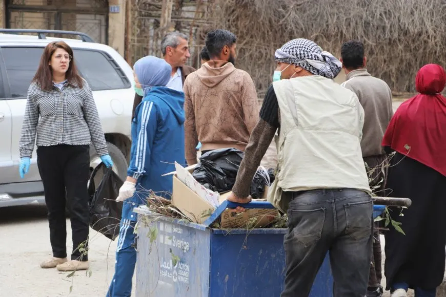 "كل سبت".. الحسكة تبدأ حملة دورية لترسيخ ثقافة النظافة والمسؤولية الجماعية