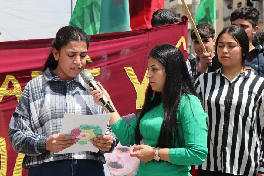 الدعوة لمواصلة النضال حتى تحقيق حرية القائد عبد الله أوجلان الجسدية