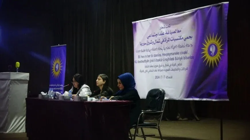 ناشطات سوريات: العقد الاجتماعي يرسم الطريق لسوريا ديمقراطية تضمن حقوق الجميع