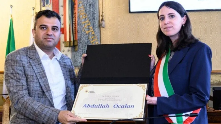 بلدية بولونيا الإيطالية تمنح "المواطنة الفخرية" للقائد عبد الله أوجلان