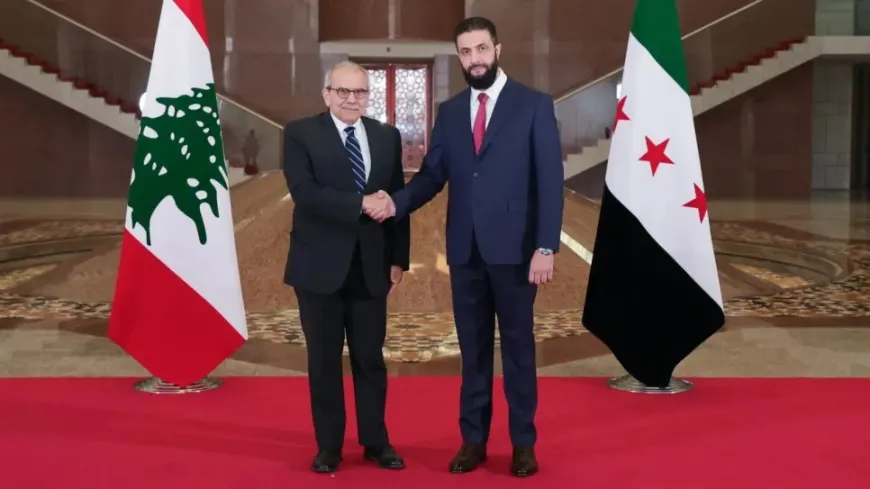 شكل العلاقة المستقبلية بين البلدين محور لقاء رئيس الحكومة اللبنانيّة في سوريا
