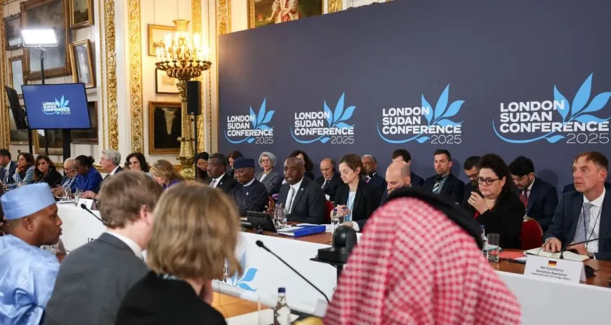 الخارطة الإفريقية تتصدر مناقشات مؤتمر لندن بخصوص السودان