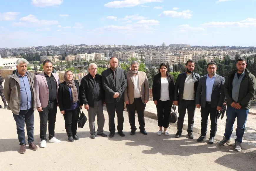 عن ماذا تمخّض الاجتماع التنسيقي حول أعمال البلديات بحلب؟