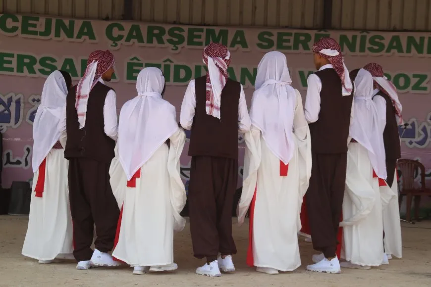احتفالية رأس السنة الإيزيدية في مقاطعة الجزيرة.. تجسيد للتنوع الثقافي والتآخي