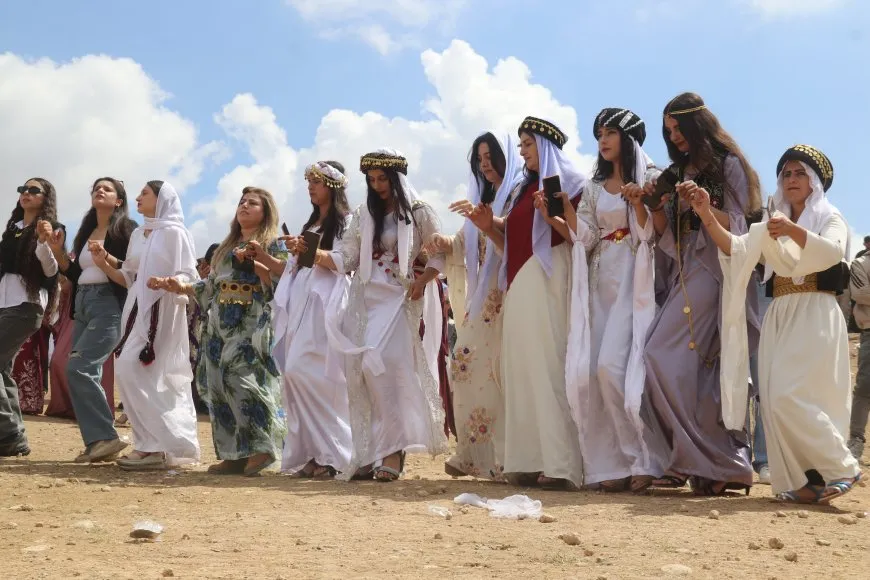 احتفالية رأس السنة الإيزيدية في مقاطعة الجزيرة.. تجسيد للتنوع الثقافي والتآخي
